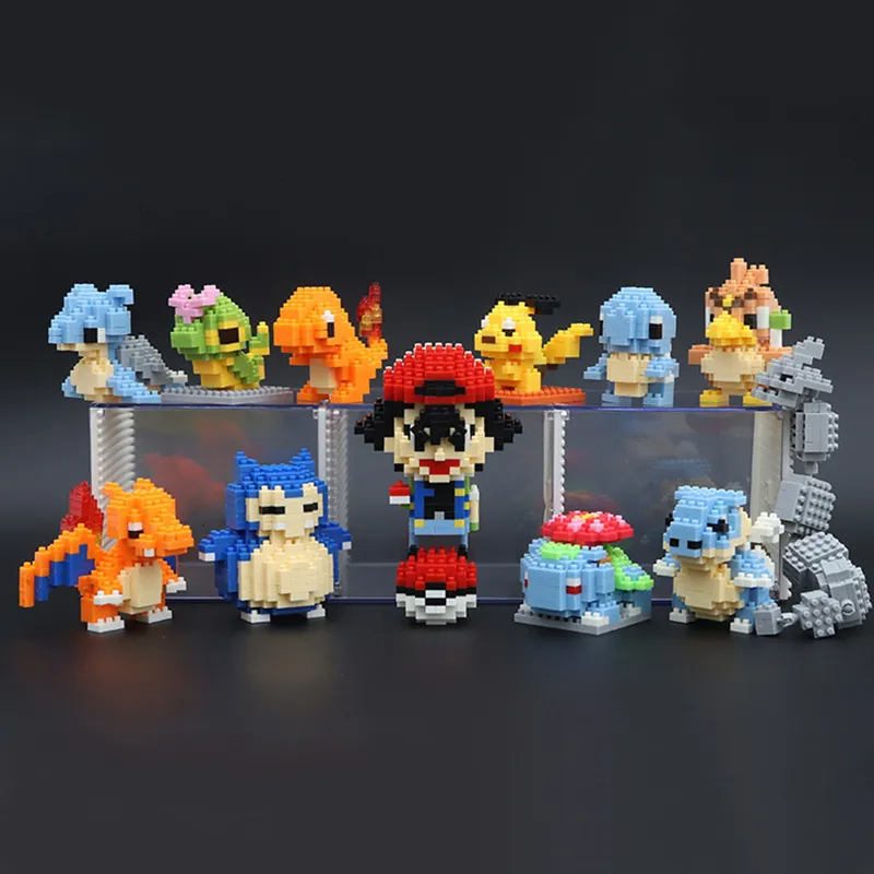 Bloques MicroBrick Lego Pokemon