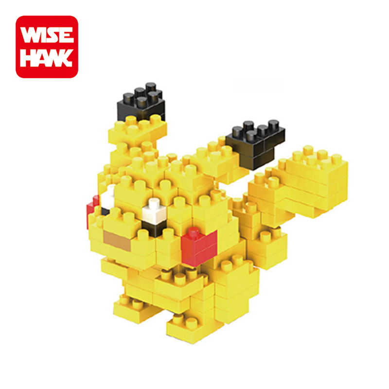 Pokemon Mini Nano Micro Block - LNO WiseHawk