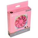 Ventilador para PC Rosado RGB - ID COOLING (ZF-12025-PINK)