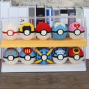 Pokeball y Nano Pokemon Micro Bloques - LNO