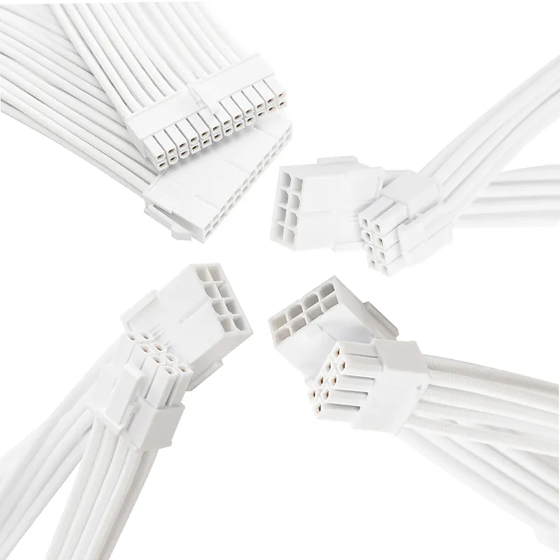 Kit Cable ATX Blanco - FormulaMod