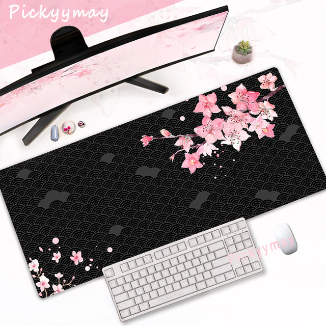 Mousepad gamer grande SAKURA 300x600x3mm