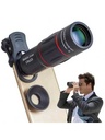 (APEXEL 18X de 10 cm) Lente de telescopico de zoom monocular 3,93 pulgadas para acampar, cazar, ver deportes. Compatible con la mayoría de teléfonos inteligentes, incluyendo iPhone / Samsung / Xiaomi. - Apexel