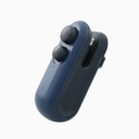 (Azul) Mini Sellador de bolsas de plastico recargable
