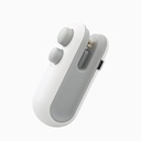 (Blanco) Mini Sellador de bolsas de plastico recargable