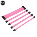 Kit Cable ATX Rosado - XZT