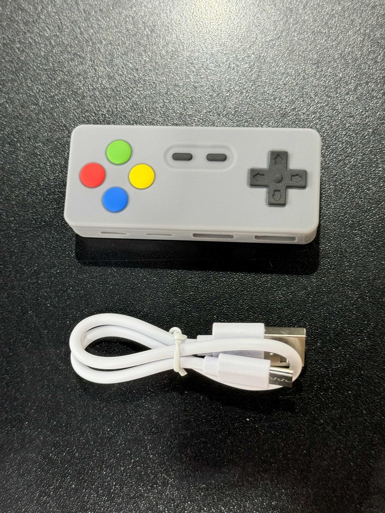 Hub USB con diseño de control de SNES Super Nintendo Entertainment System
