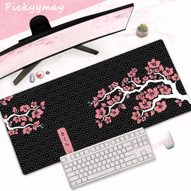 Mousepad gamer grande SAKURA 300x600x3mm