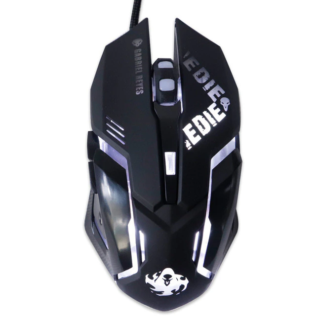 Mouse gamer con cable - UTHAI