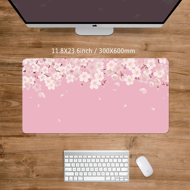 mousepad grande cherry blossom 300X600X3mm