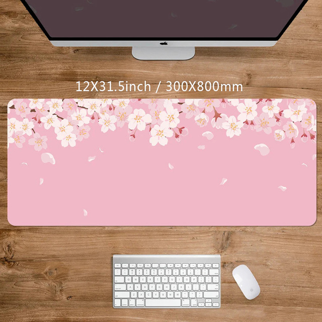 mousepad extra grande cherry blossom 300X800X3mm