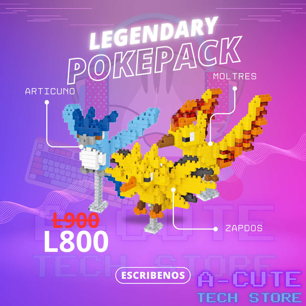 Legendary PokePack