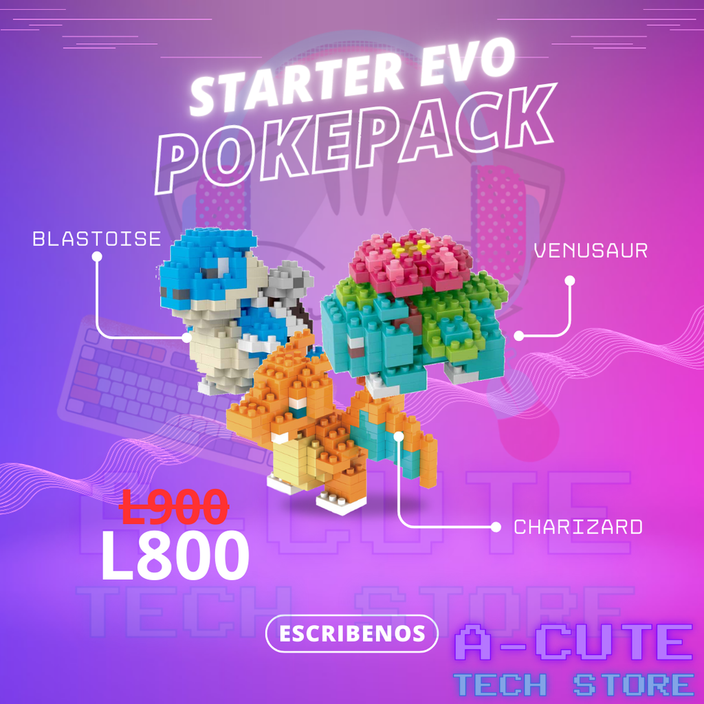 Starter Evo PokePack