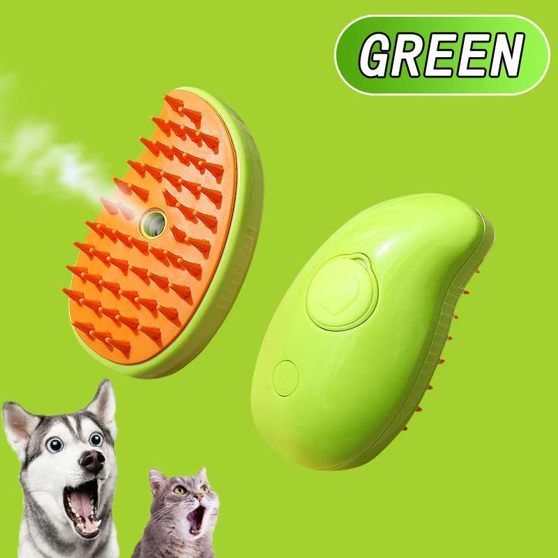 Cepillo a Vapor para gatos (Steamy Cat Brush)