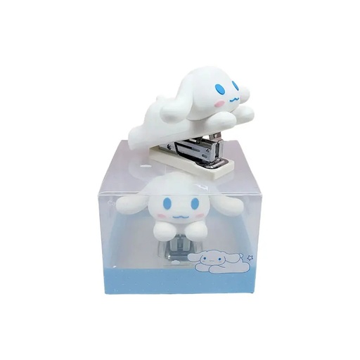 [SANR-00025] (Cinnamoroll) Grapadora de oficina accesorio con personaje de gato volador sanrio