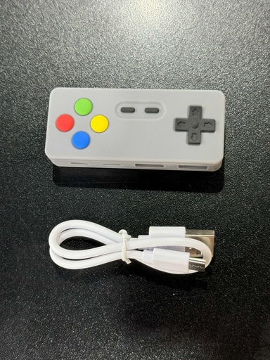 [NONE-00018] Hub USB con diseño de control de SNES Super Nintendo Entertainment System