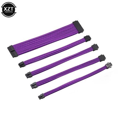 [XZT-00003] Kit Cable ATX Morado - XZT