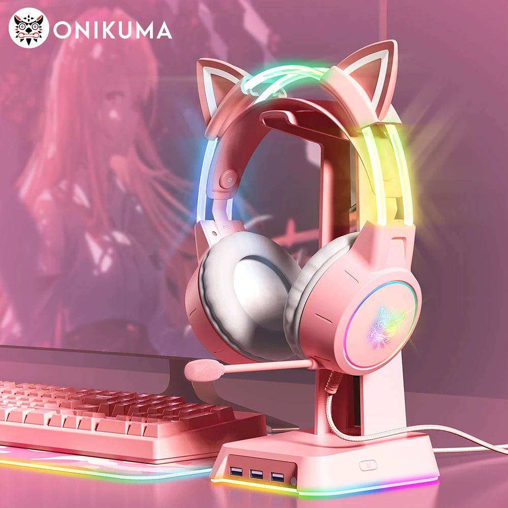 Auriculares x15 Pro rgb gaming - Onikuma