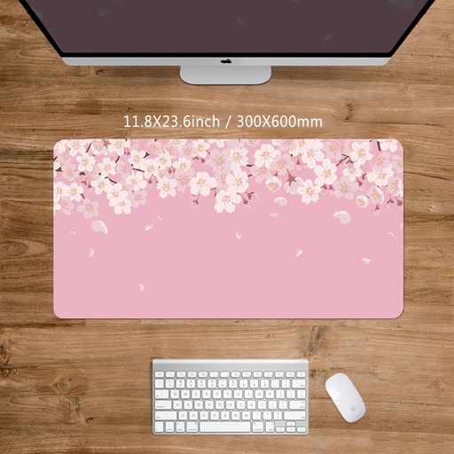 [NONE-00012] mousepad grande cherry blossom 300X600X3mm