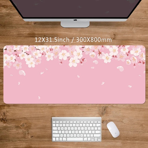 [NONE-00013] mousepad extra grande cherry blossom 300X800X3mm