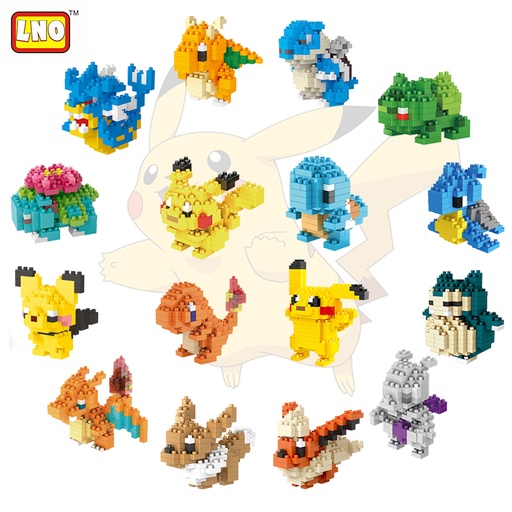 Pokemon Mini Nano Micro Block - LNO WiseHawk