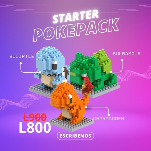 [PPACK-00001] Starter PokePack