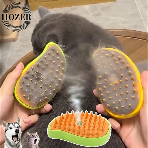 Cepillo a Vapor para gatos (Steamy Cat Brush)