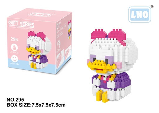 [LNO-00295] (Daisy) Micro bloques estilo lego de Mickey Mouse