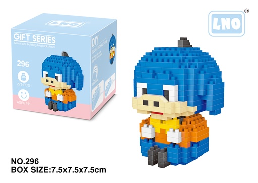 [LNO-00296] (Igor) Micro bloques estilo lego de Winnie the Pooh